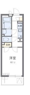 レオネクスト舟橋の間取り画像