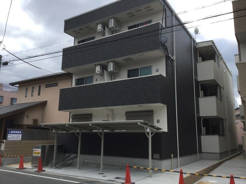 フジパレス新深江VIII番館の外観画像