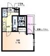 フジパレス新深江VIII番館の間取り画像