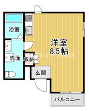 BG新深江の間取り画像