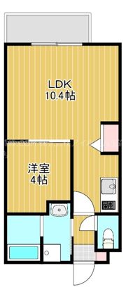 フォレストコートの間取り画像