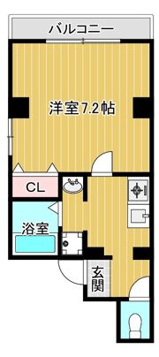 シャルル中宮の間取り画像