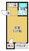 Collection城北IIの間取り画像