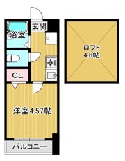 メゾンイストワールの間取り画像