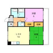 コンフォート公園南の間取り画像
