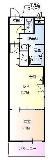 CASTORY 信和の間取り画像