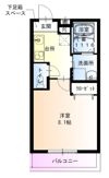 フジパレス加美駅南II番館の間取り画像