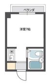 フューチャー21の間取り画像