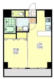 グレイス今里の間取り画像