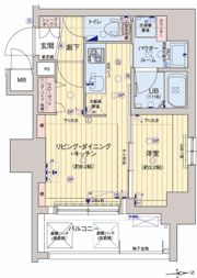 レオンコンフォート本町東IIIの間取り画像