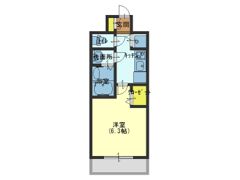 ララプレイス大阪城公園ヴェルデの間取り画像