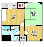 ドリームハイツの間取り画像