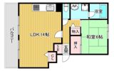 都島パークホームズの間取り画像