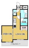 プレジオ都島の間取り画像