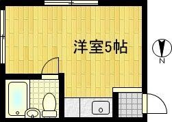 メゾン一刻の間取り画像