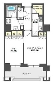 グランフロント大阪オーナーズタワーの間取り画像