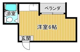 グレーシィ都島の間取り画像