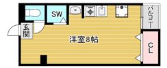 ベストレジデンス京橋駅前の間取り画像