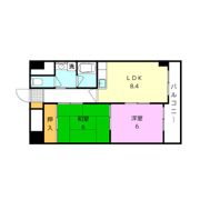 セントポーリア・アビコの間取り画像