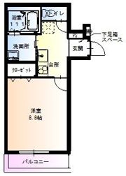 フジパレス杉本町駅西III番館の間取り画像