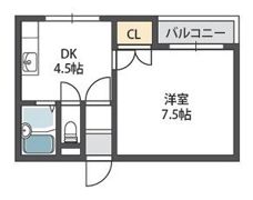 ピースフルハウスの間取り画像