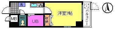 グランディール阪南町II番館の間取り画像