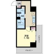 フォレステージュ北堀江の間取り画像