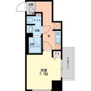 フォレステージュ北堀江の間取り画像