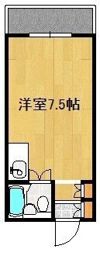 プリエール南堀江の間取り画像