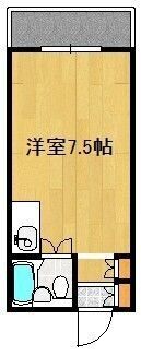 プリエール南堀江の間取り画像