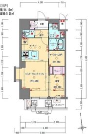 プレサンスNEO九条ディアシスの間取り画像