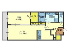 グランディール緑橋の間取り画像