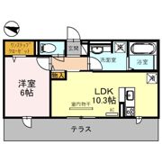 ブールドネージュの間取り画像