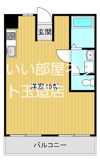 TATロイヤルハイツの間取り画像