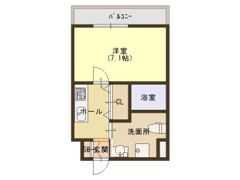 JPレジデンス大阪城東IIの間取り画像