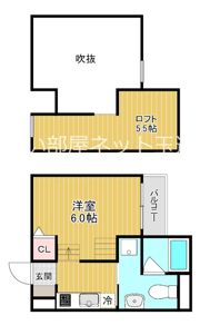 ProGrace林寺の間取り画像