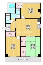 リアライズ神路の間取り画像