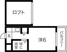 グランドムール都島の間取り画像