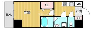 レクシア京橋DUOの間取り画像