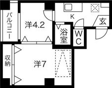GRAND VERYの間取り画像