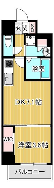 アーバネックス大阪城北の間取り画像