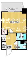 リーガル都島の間取り画像
