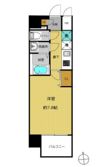 セオリー大阪EAST DOORの間取り画像