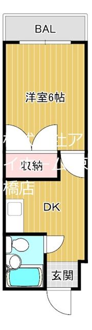 プレアール関目IIの間取り画像