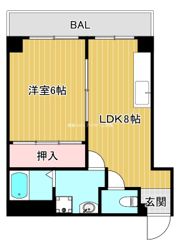 グランデ・ユウの間取り画像