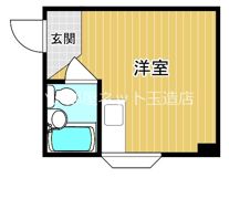 川辺ビル38の間取り画像