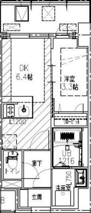 JMFレジデンス都島の間取り画像