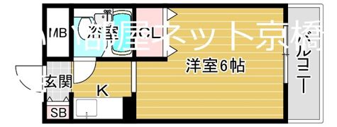 メゾン城東の間取り画像