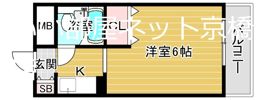 メゾン城東の間取り画像