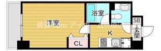 ロジェ今福鶴見の間取り画像